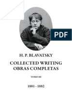 Blavatsky, Helena - Collected Writings Tomo III