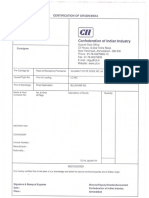 Certificate of Origin (CII)