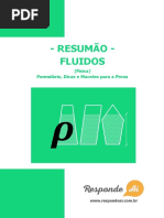 Resumao de Fluidos Do Responde Ai