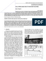 Analytical and Numerical Stress Analysis of The Rotary Kiln Ring