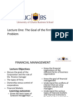 Financial Management 