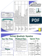 Quadratic Brochure