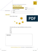 AAP - Matemática - 6º Ano Do Ensino Fundamental