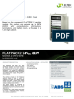 Datasheet Flatpack2 8kW