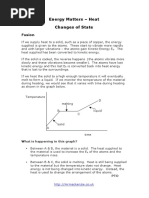 Specific Heat LF and LV