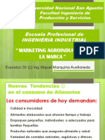 Marketing Agroindustrial MARCA Slogan PDF