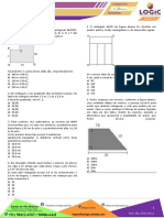 LOGIC - Geometria Plana - Áreas e Perímetros