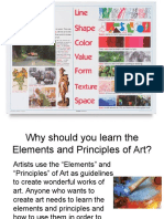 7th Grade Elements of Art and Principles of Design 2010