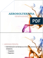 Aerosol Terapia