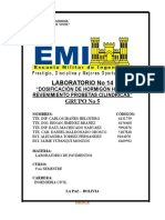 Lab 14 Dosificacion de Hormigon Tipo A y Revendiviento