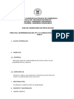 Guia de Practica Determinación de La Conductividad Eléctrica