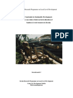 Bamboo and Cane Resources in Kerala Constraints and Development PDF