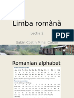 Romanian Language L.2