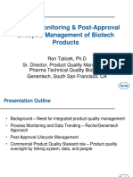 Taticek-Product Monitoring & Post-Approval Lifecycle Management of Biotech Products