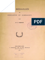 Les Médailles de Constantin Et D'heraclius / Par J. Simonis