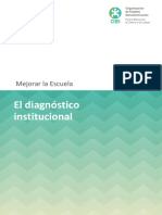 El Diagnostico Institucional