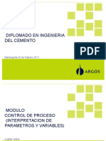 Control de Variables y Parametros