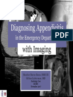 Imaging Appendicitis