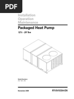 Rooftop Trane Svx33a en 11012009