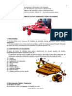 Apostila Do Curso de Operação de Roçadeira Mecânica (Trator)