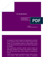 Microsoft PowerPoint - El Conductismo