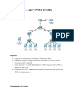 6.5.1.3 Packet Tracer - Layer 2 VLAN Security - Instructor