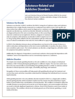 APA DSM 5 Substance Use Disorder