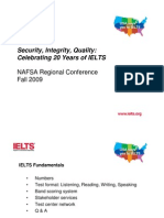 Security Integrity Quality IELTS