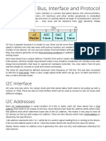 I2C Info - I2C Bus, Interface and Protocol