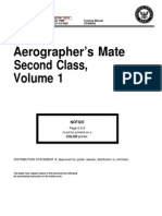 Aerographer's Mate Second Class, Volume 1