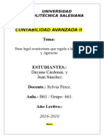 Base Legal (Matriz y Agencias)