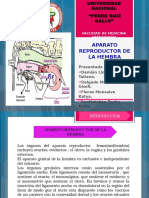 Aparato Reproductor de La Hembra