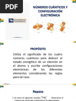 PPT4 - Números Cuánticos y Configuración Electrónica - 2016 PDF