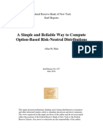 A Simple and Reliable Way To Compute Option-Based Risk-Neutral Distributions