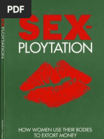 Sex-Ploytation - How Women Use Their Bodies To Extort Money From Men by Matthew Fitzgerald