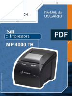 Bematech Nao Fiscal MP-4000 TH Manual