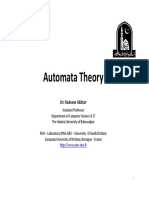 Automata FiniteAutomata