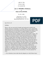 Lyman A. MOORE, Petitioner, v. State of ILLINOIS