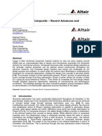 Optimization of Composite - Recent Advances and Application