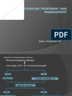 Hypertension Treatment and Management