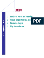 Lecture Note Chapter 11 PID Controller Design Tuning and Troubleshooting 2016