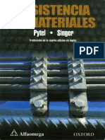 Resistencia de Materiales Singer