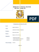 Informe Practica 5 Compuestos Oxigenados Del Azufre