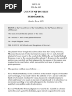 County of Daviess v. Huidekoper, 98 U.S. 98 (1879)