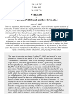 Viterbo v. Friedlander, 120 U.S. 707 (1887)