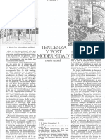 Tendenza y PostModernidad PDF