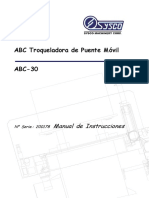 ABC-30 200178 Operation Manual Spanish