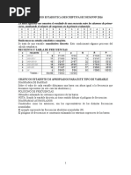 Balotario Estadistica Descriptiva 