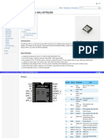 Datashet DFPlayer Mini SKU DFR0299