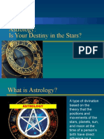 Astrology: Is Your Destiny in The Stars?